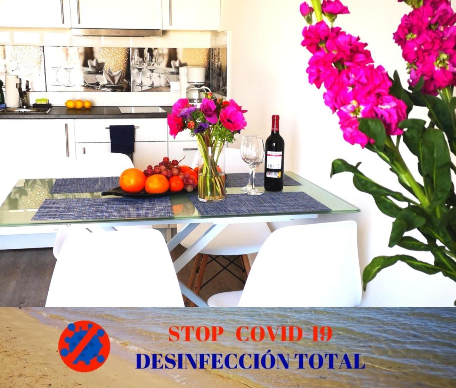 Beachfront Modern And Spacious Apartment Torrevieja Ruang foto